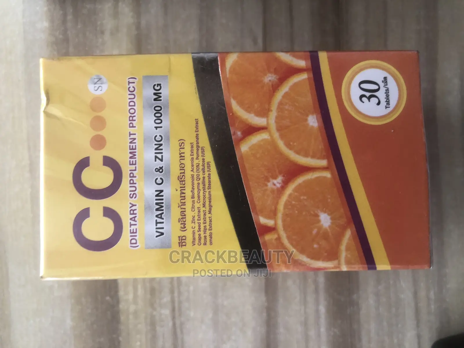 Cc Vitaminc and Zinc