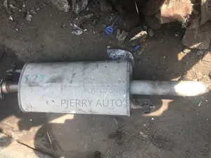 Sienna Exhaust Silencer Pot