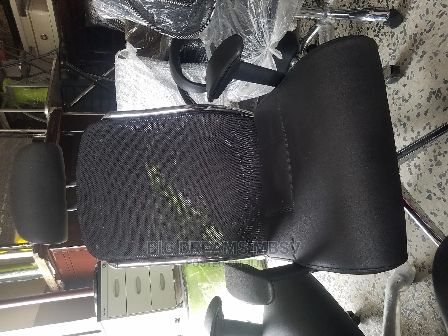 Bm Executive Director Leather Chair