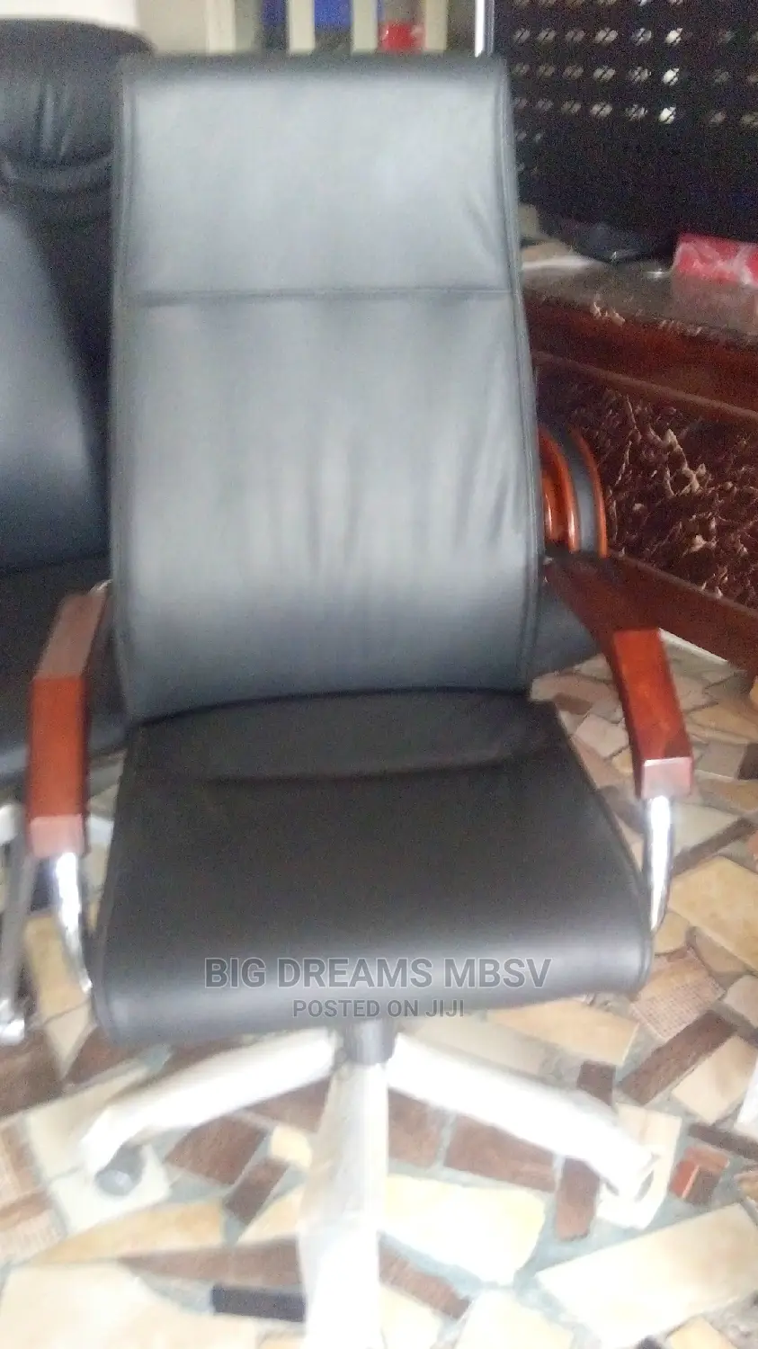Zdt Italian Leather Executive Director Swivle Chair
