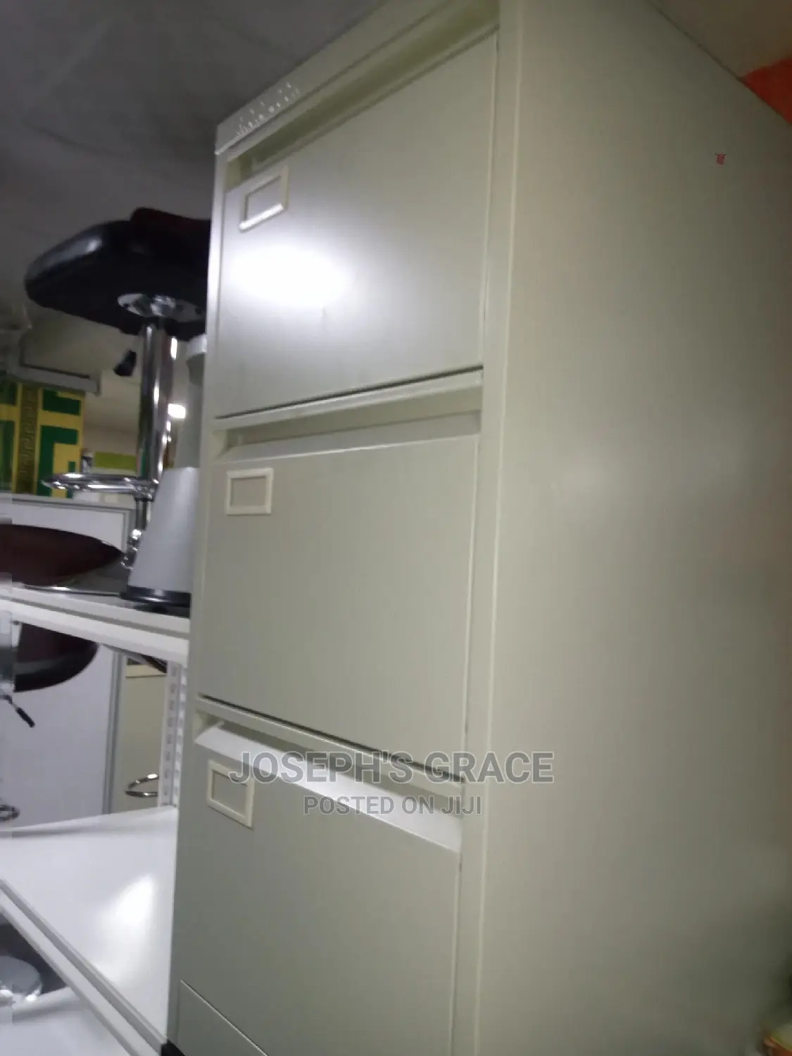 3 Drawers Metal Filling Cabinet (Standard)