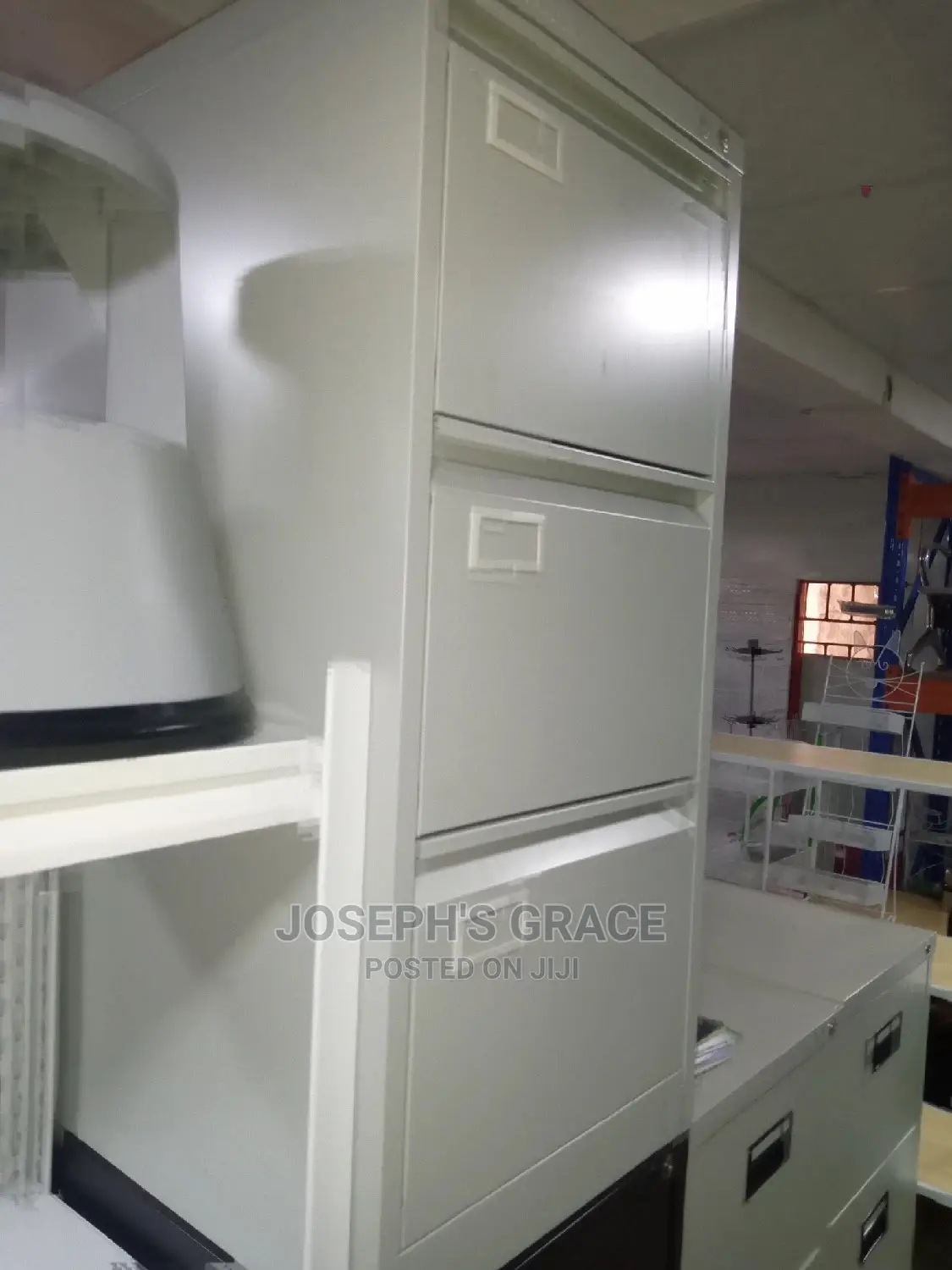 3 Drawers Metal Filling Cabinet (Standard)