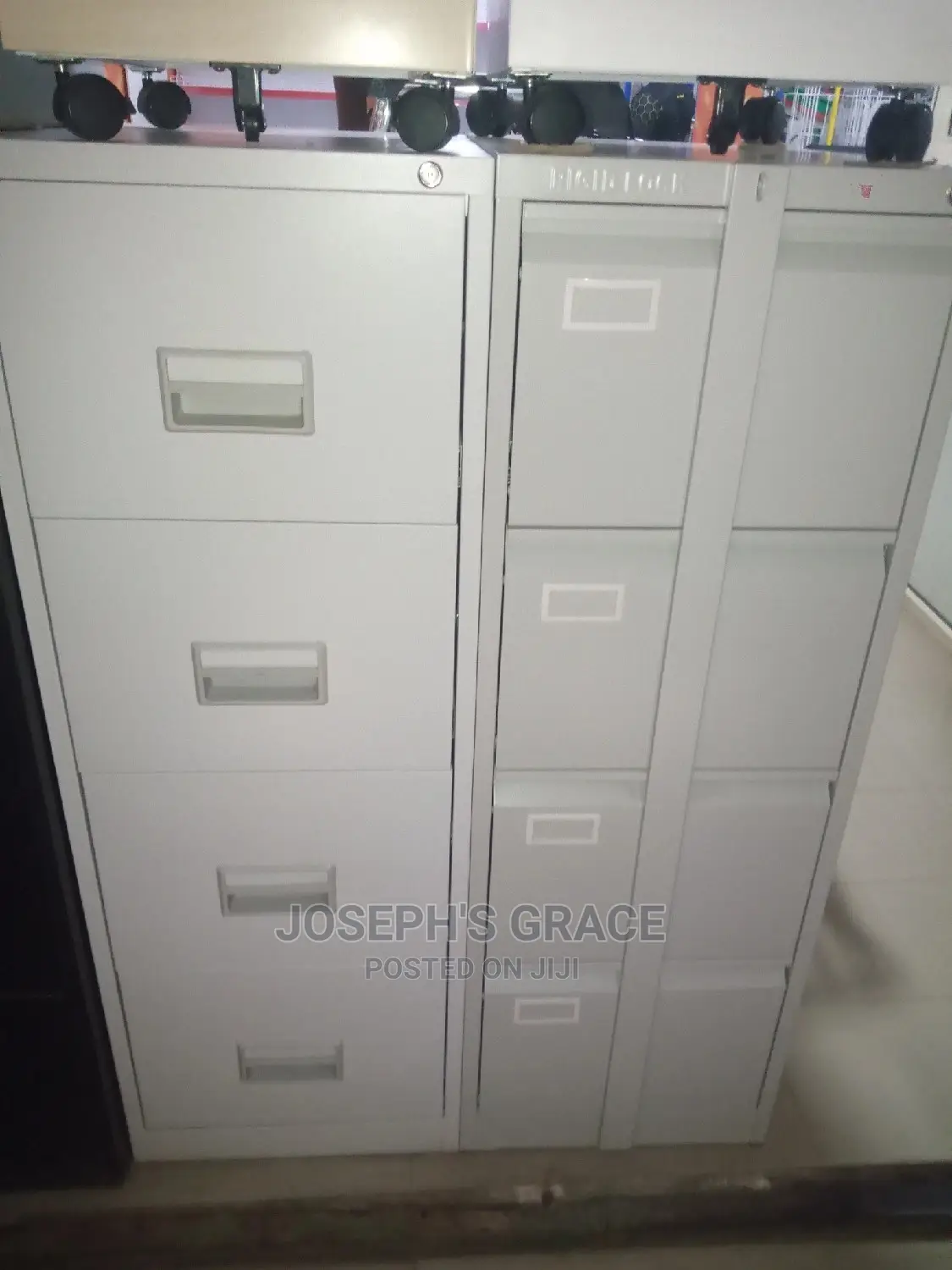 4 Drawer Metal Filling Cabinet(Malasyia)
