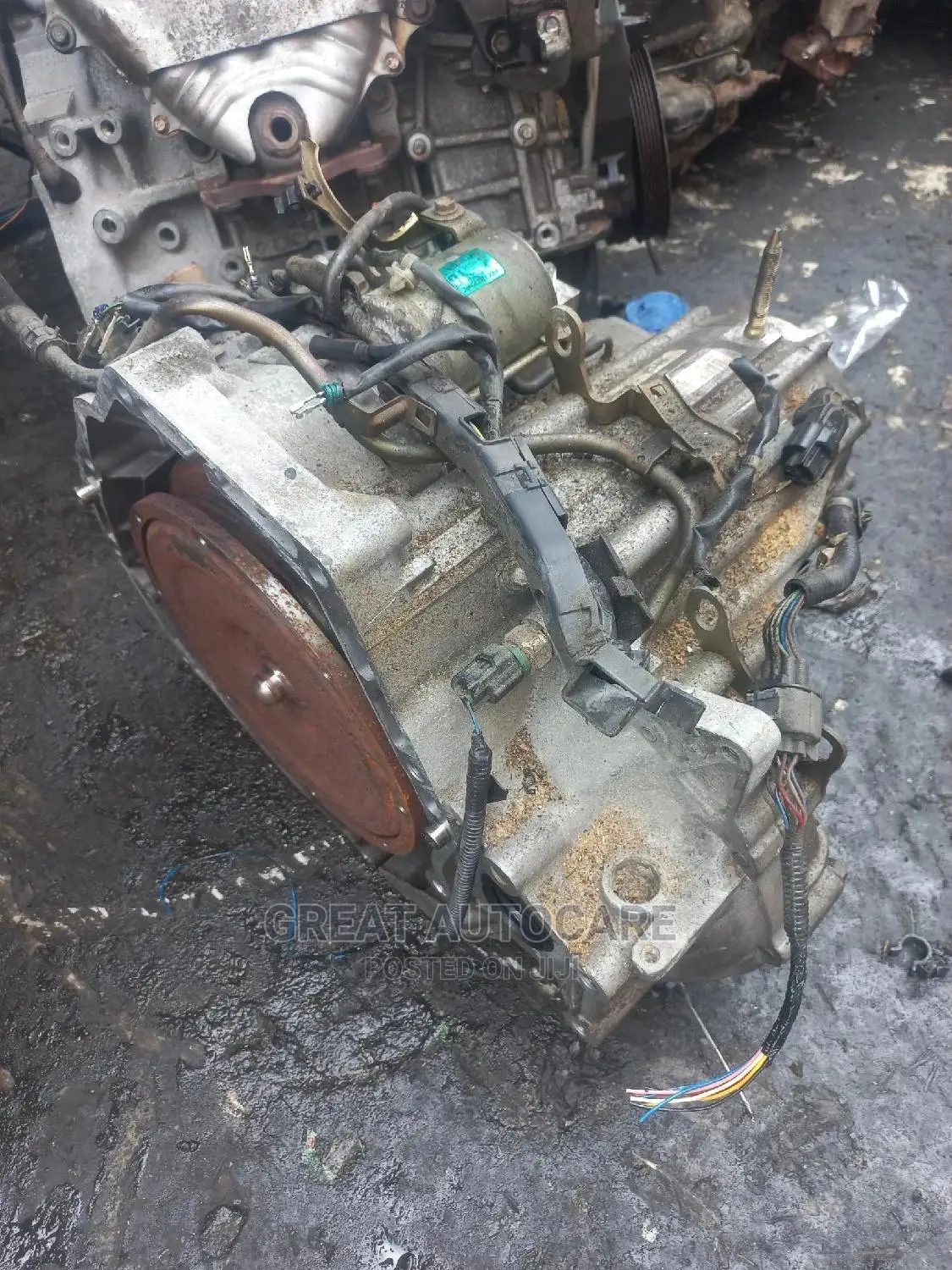 Honda Accord 1998-2001 Models Automatic Gearbox (Babyboy) V4