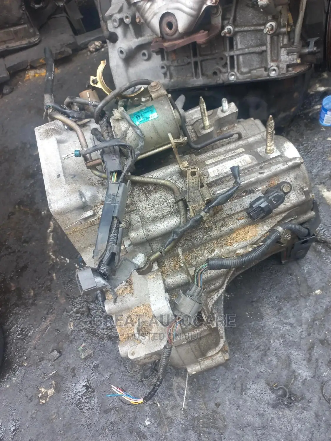 Honda Accord 1998-2001 Models Automatic Gearbox (Babyboy) V4