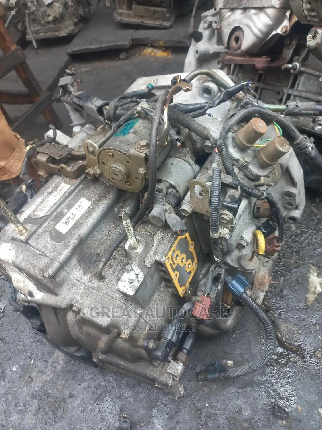 Honda Accord 1998-2001 Models Automatic Gearbox (Babyboy) V4