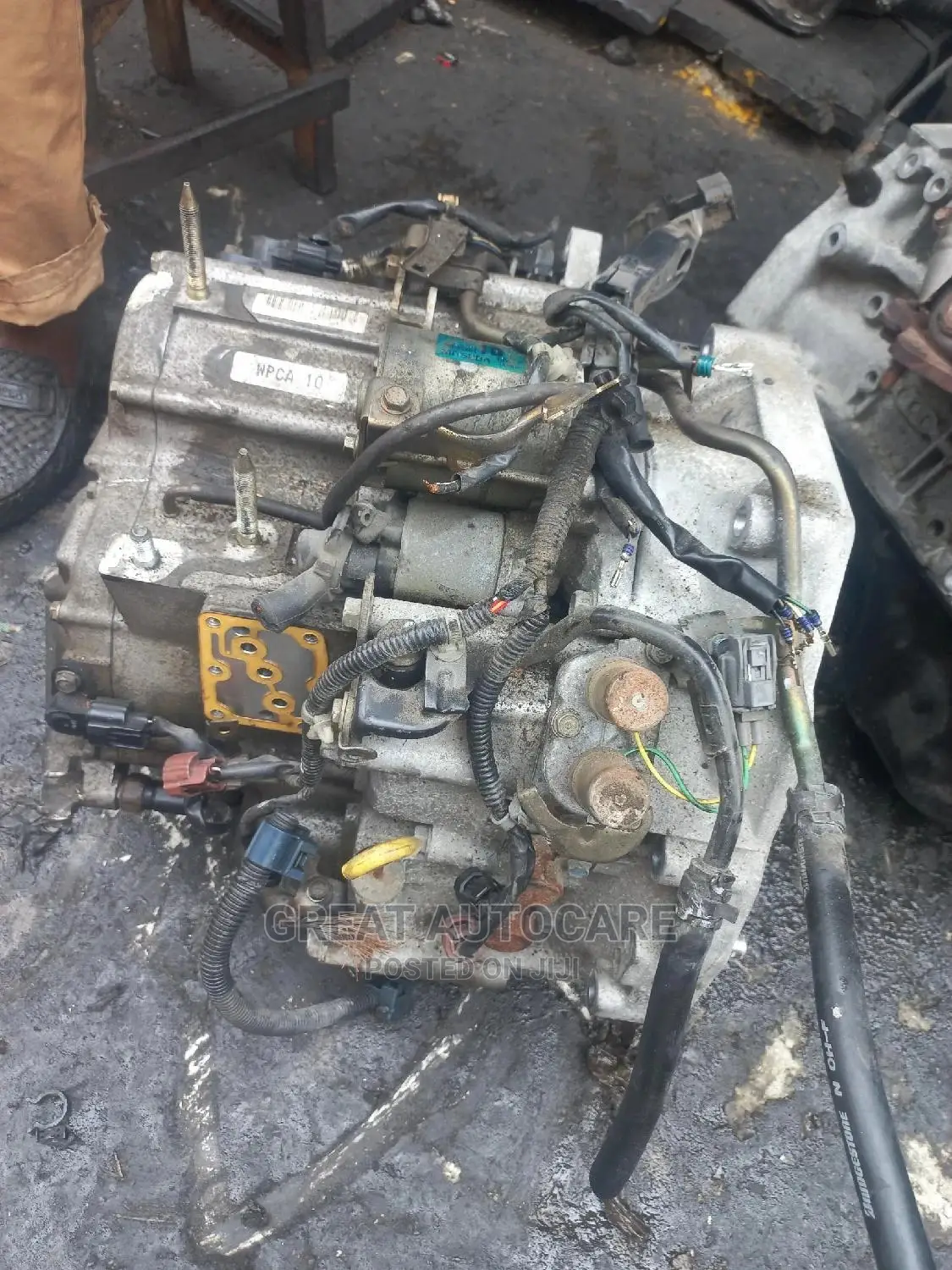 Honda Accord 1998-2001 Models Automatic Gearbox (Babyboy) V4