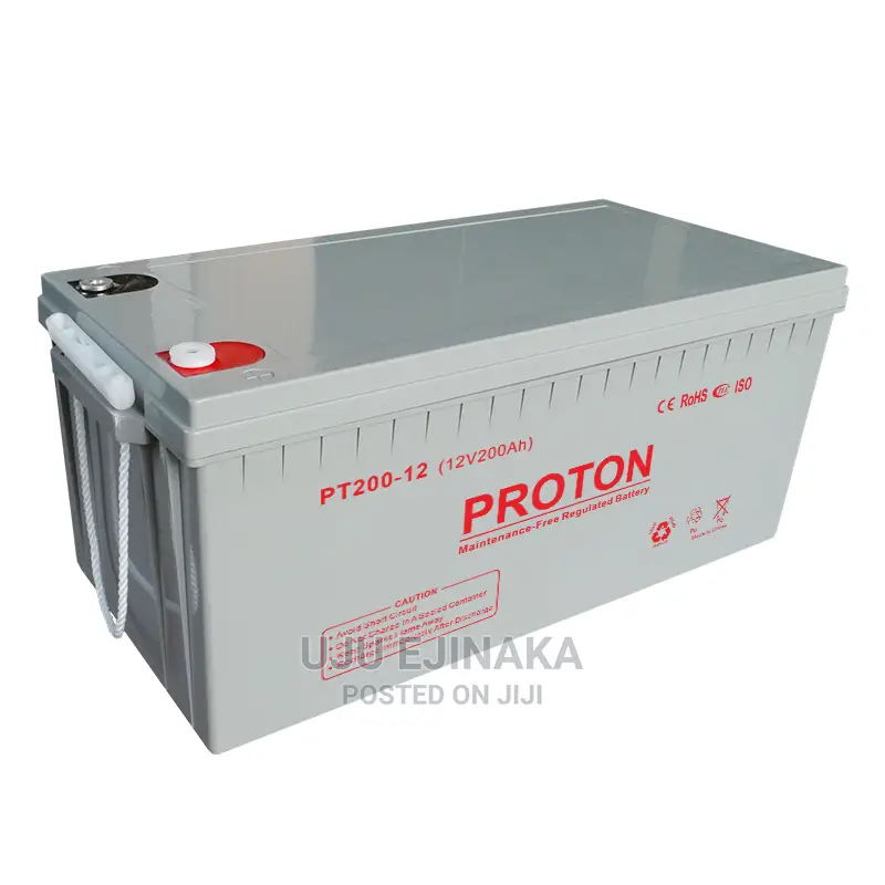 Proton Proton Gel 12v/200ah Inverter Battery