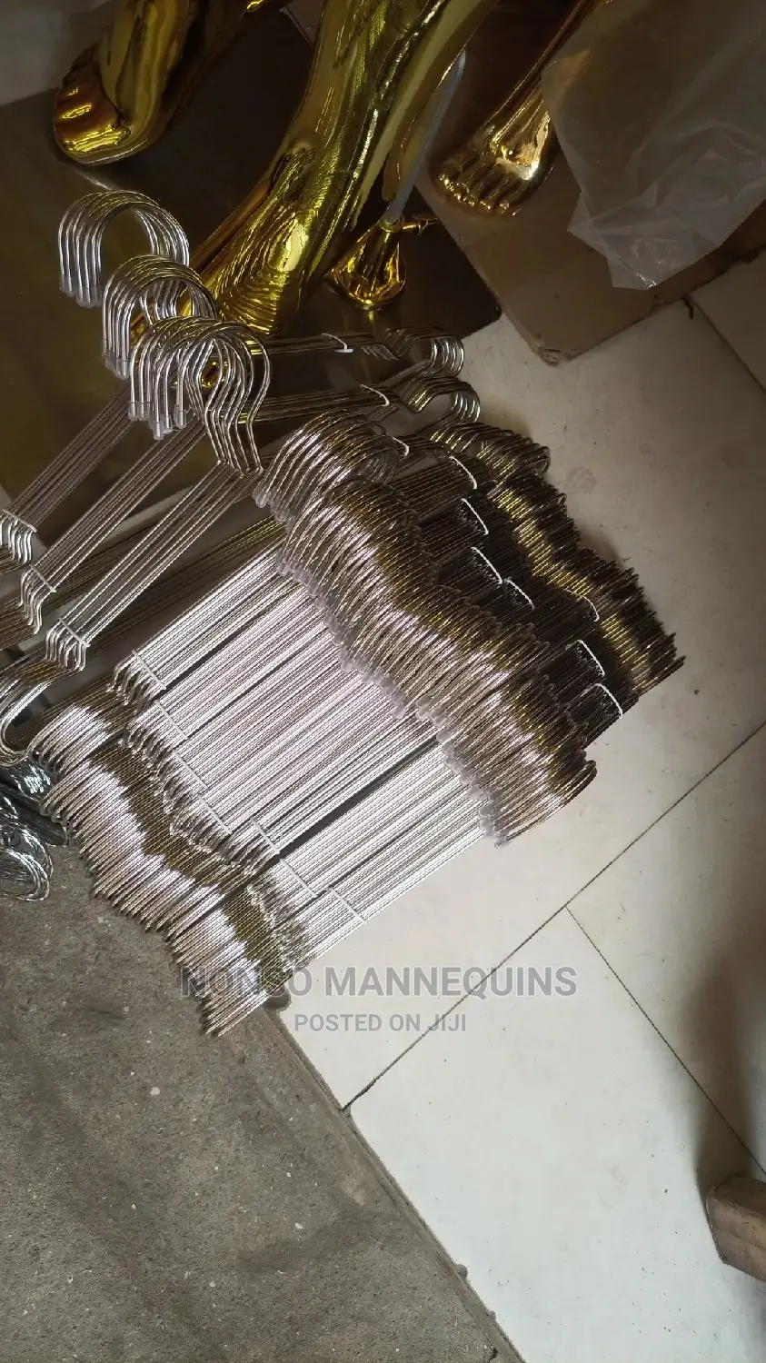 Neat Brand New Clothes Stainless Hangers
