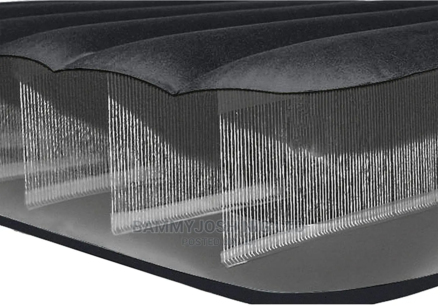 Dura Beam Standard Pillow Raised With Manual Pump