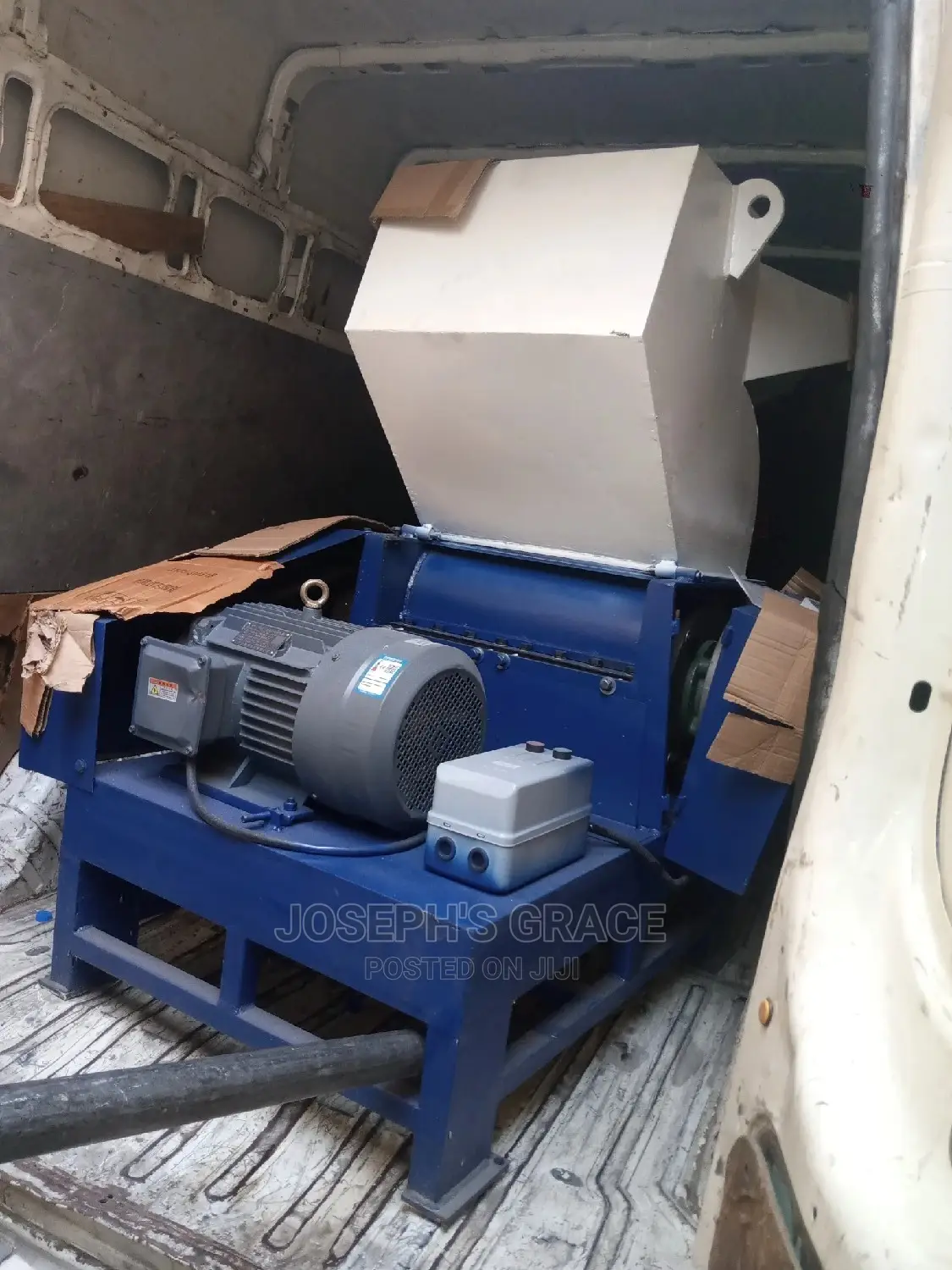 30hp Pet and Plastic Crusher Machine.