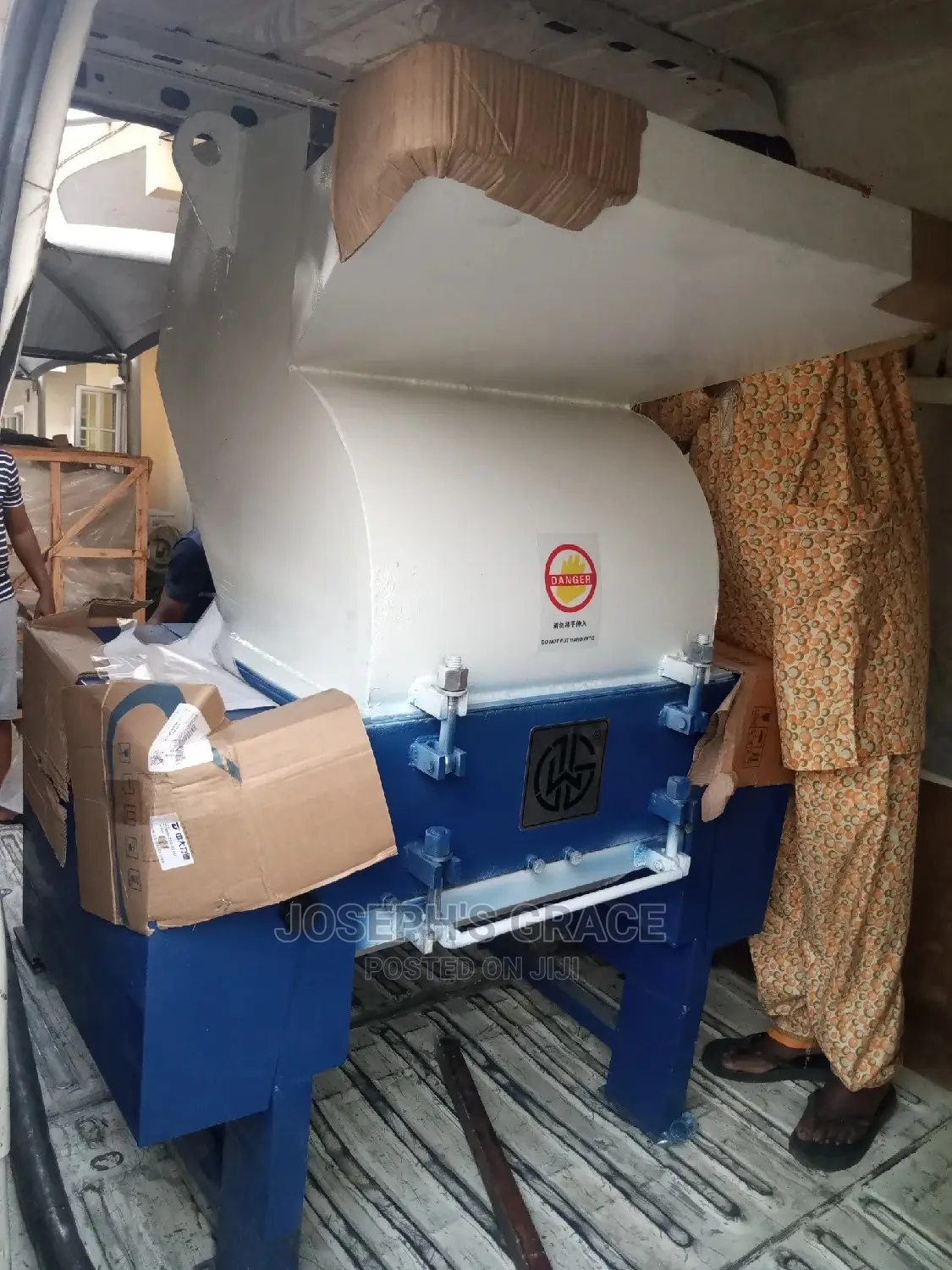 30hp Pet and Plastic Crusher Machine.