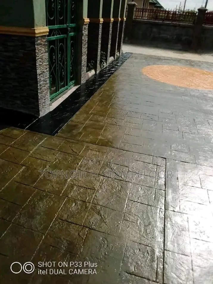 Concrete Floor/Increte Floor for Exterior