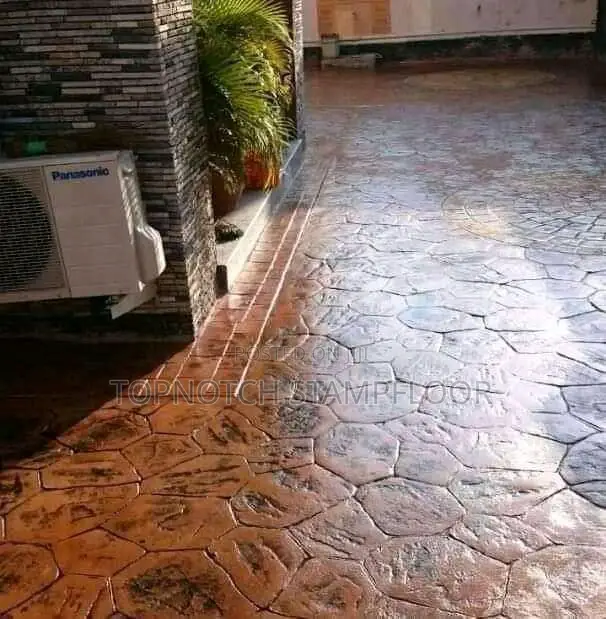 Concrete Stamp Transformation