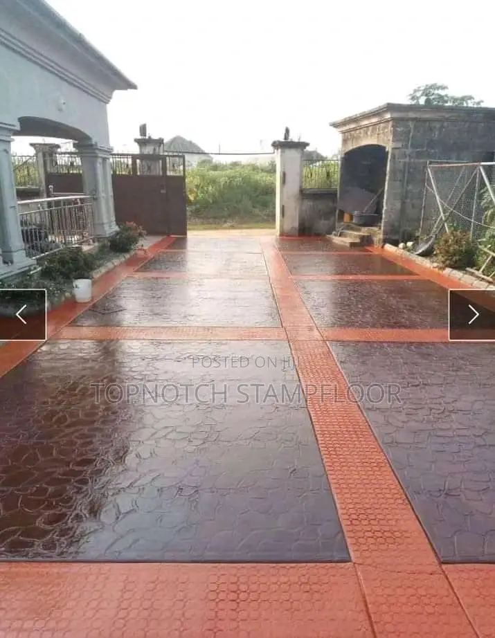 Concrete Stamp Transformation