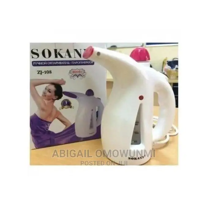Sokany Facial and Fabric Garment Steamer