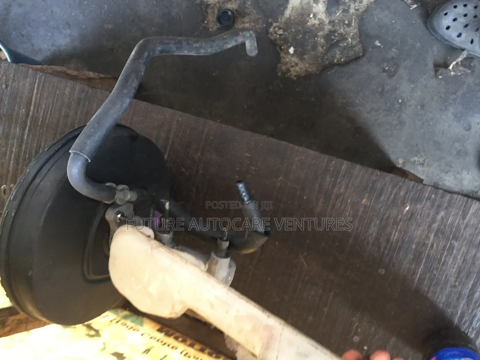 Complete Shavo and Master Brake