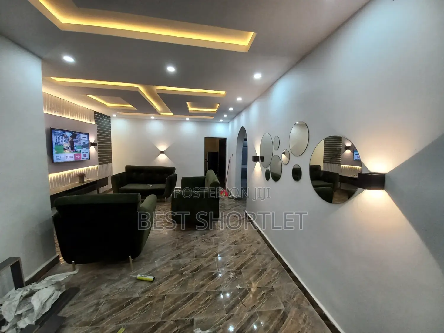 2 Bedroom Fully Serviced Apartment