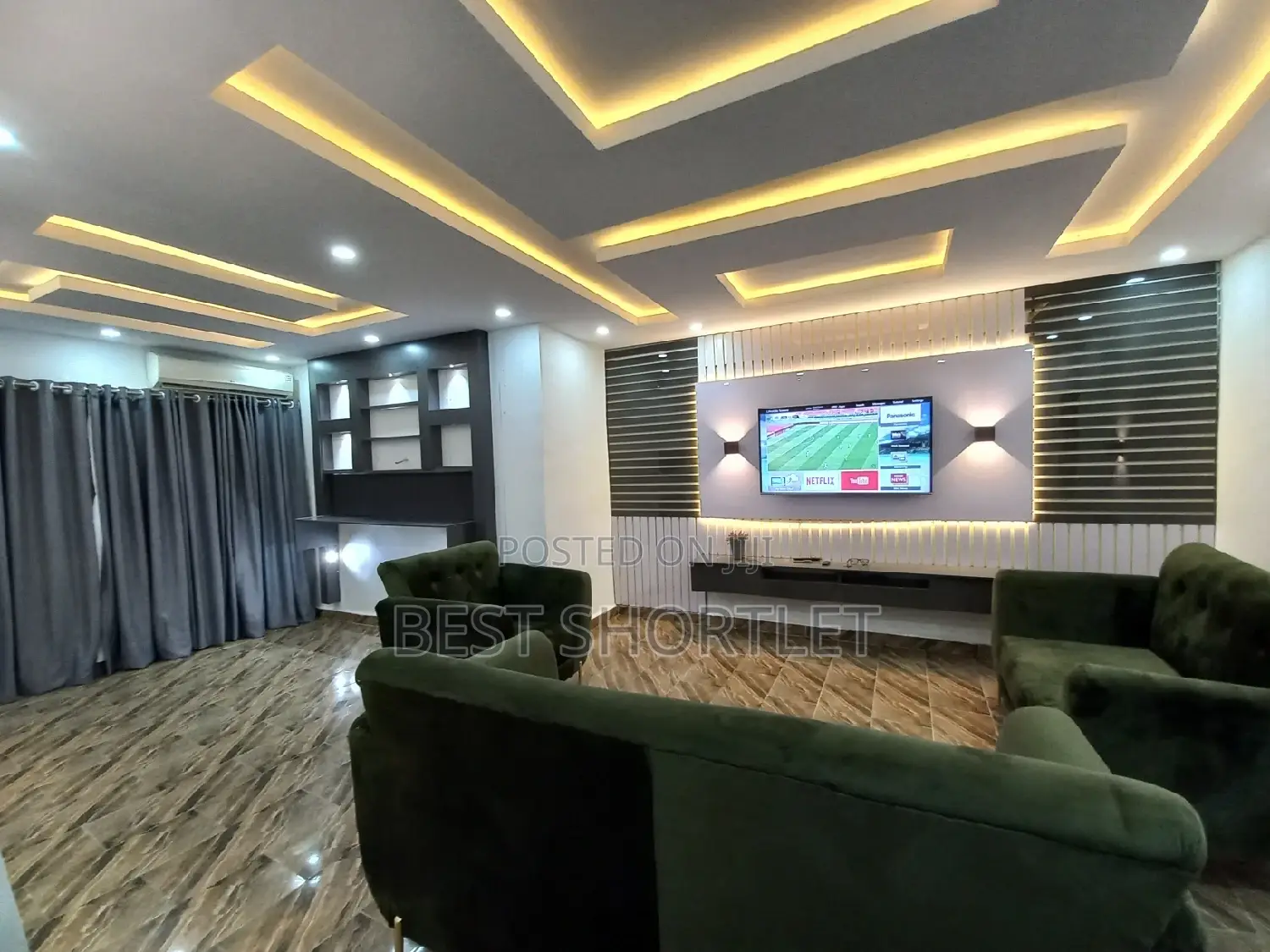2 Bedroom Fully Serviced Apartment