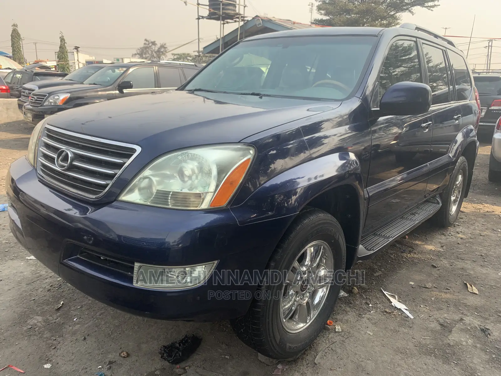 Lexus GX 470 2007 Blue