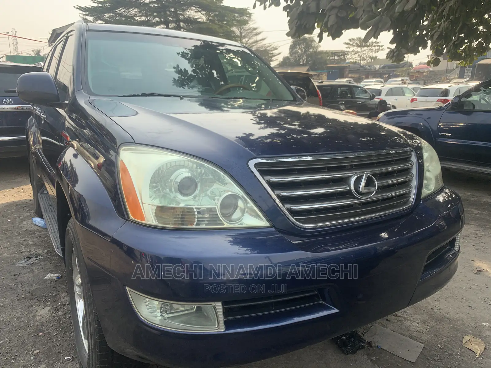 Lexus GX 470 2007 Blue