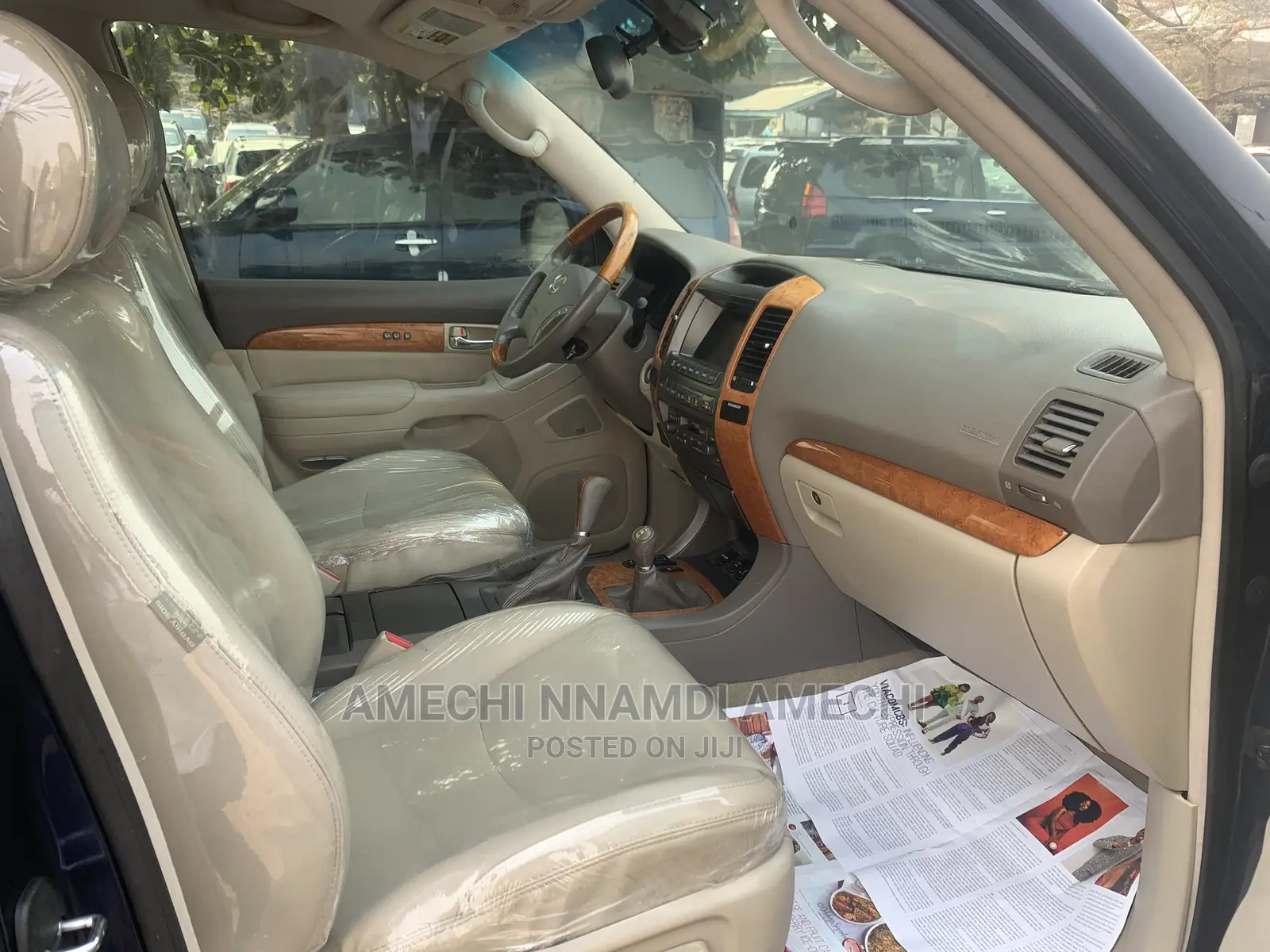 Lexus GX 470 2007 Blue