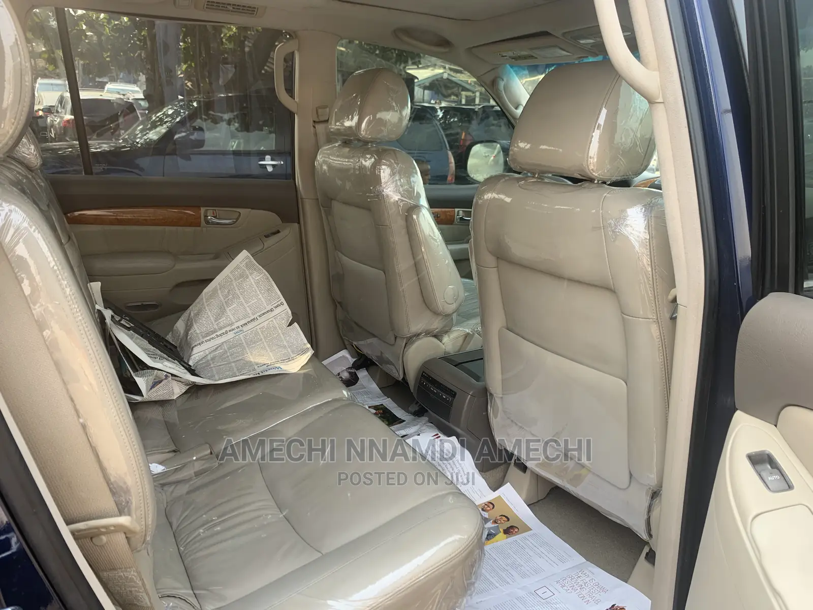 Lexus GX 470 2007 Blue