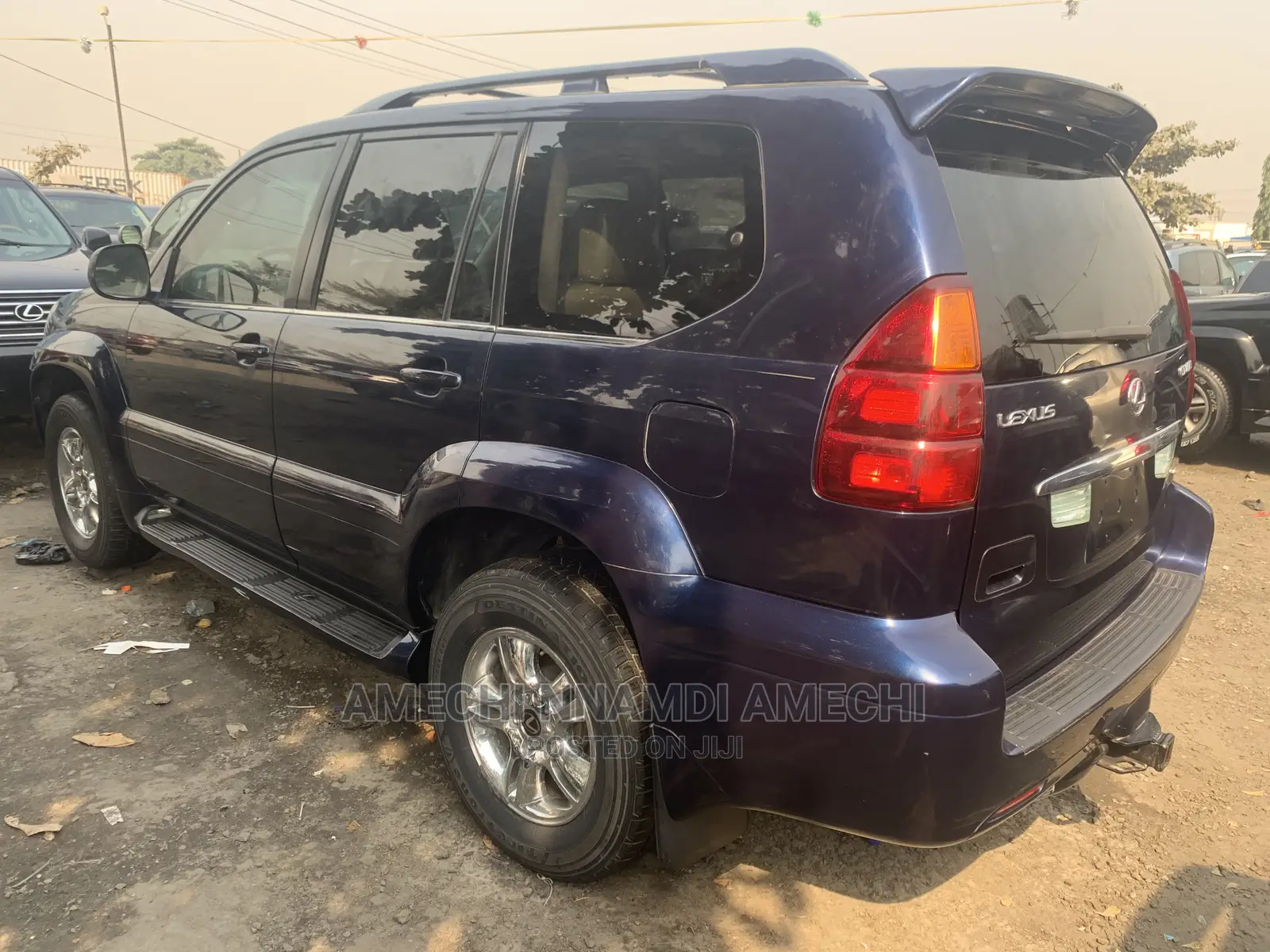 Lexus GX 470 2007 Blue