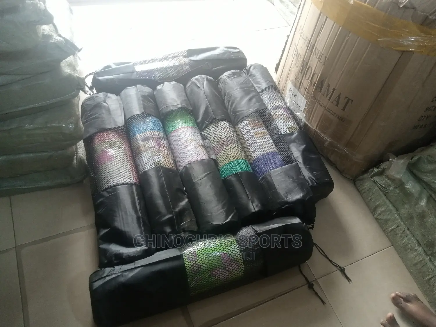 Yoga Mat for Gym Exercise