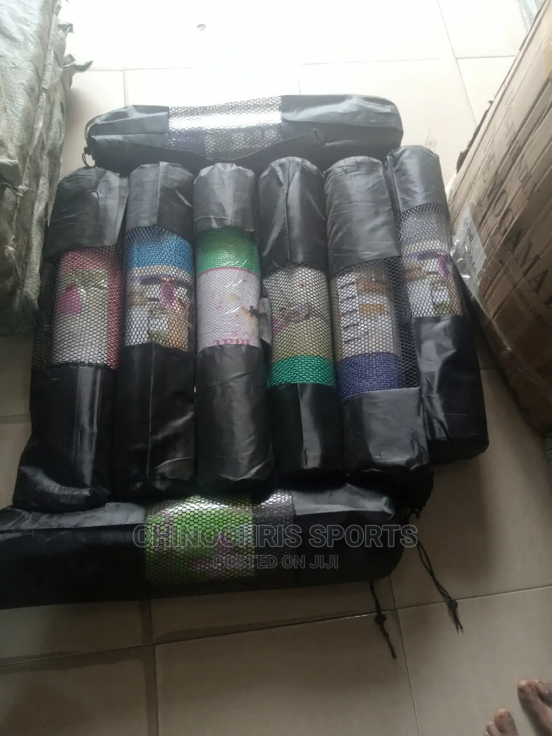 Yoga Mat For Exercise