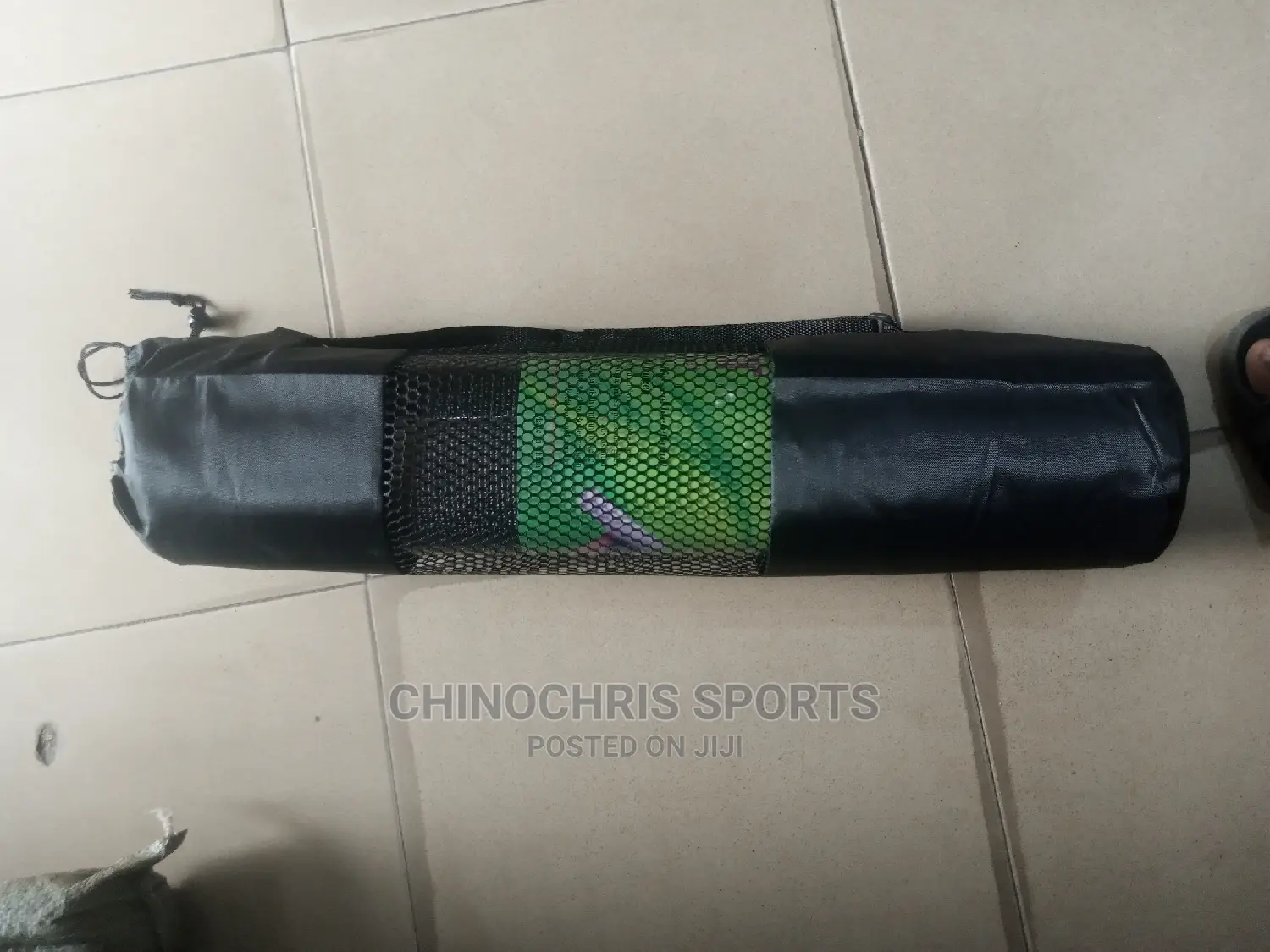 Portable Gym Mat for Exercise Available at Chinochris