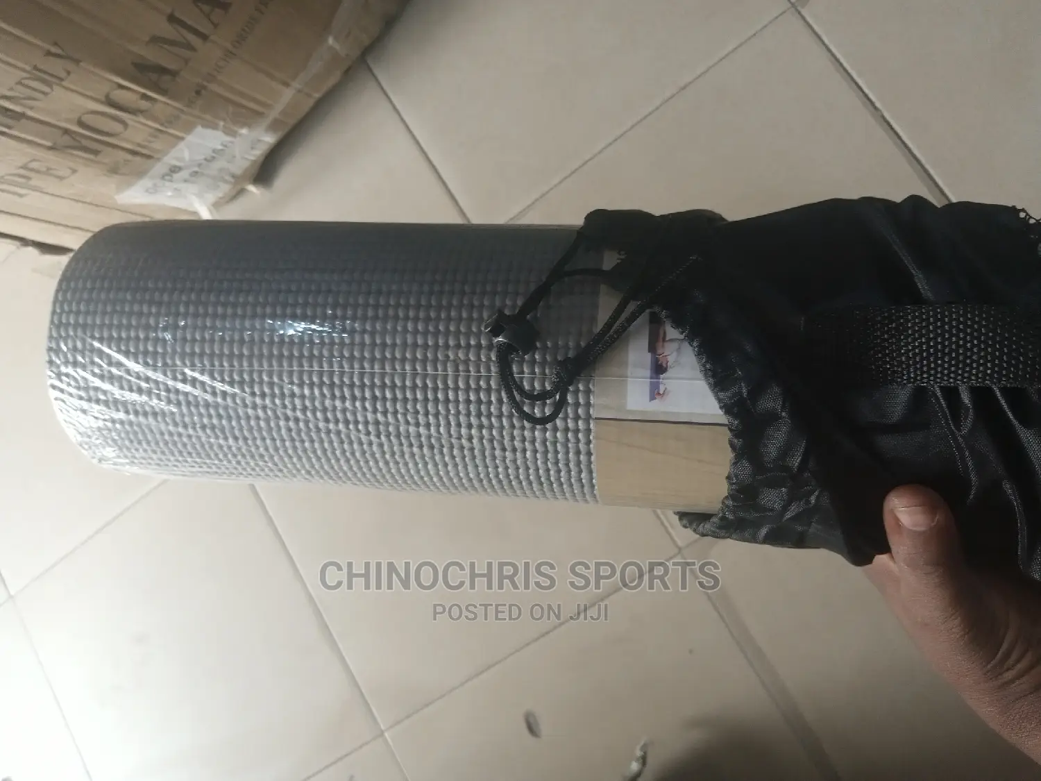 Portable Gym Mat for Exercise Available at Chinochris