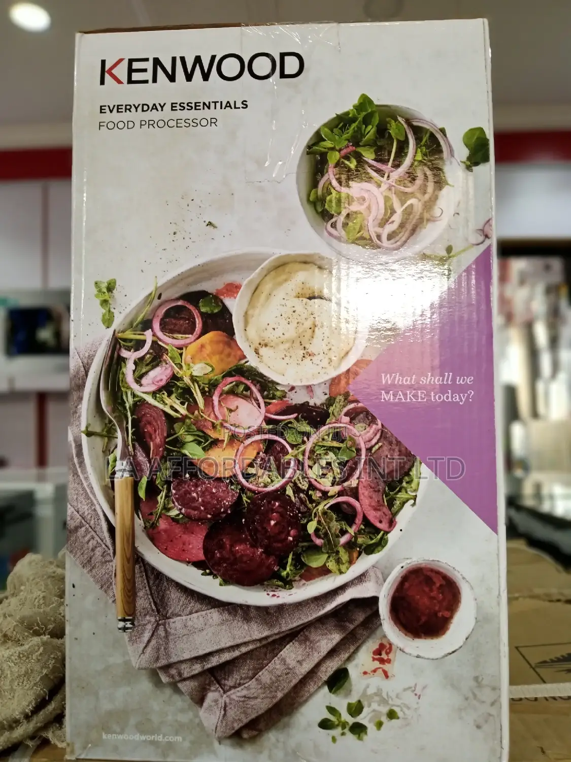 Kenwood Food Processor- Fdpo3