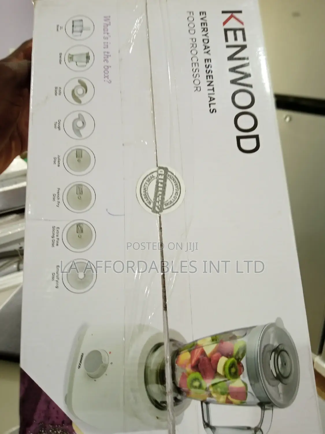 Kenwood Food Processor- Fdpo3
