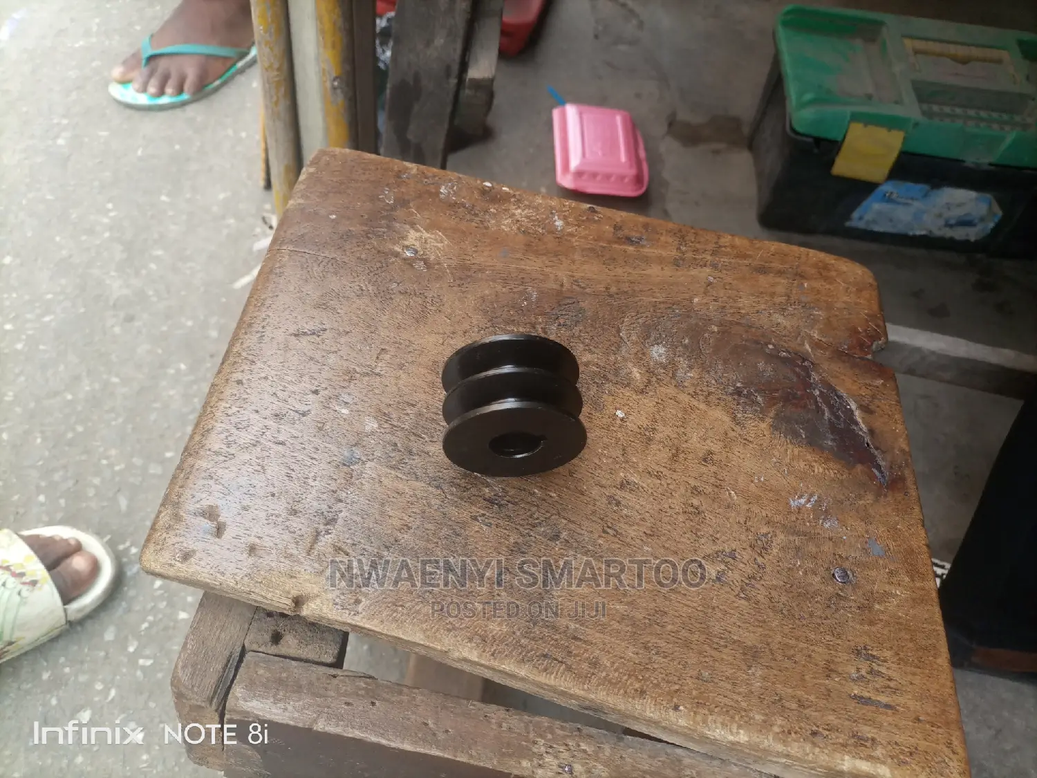 Pully For Maize Grinding Machine