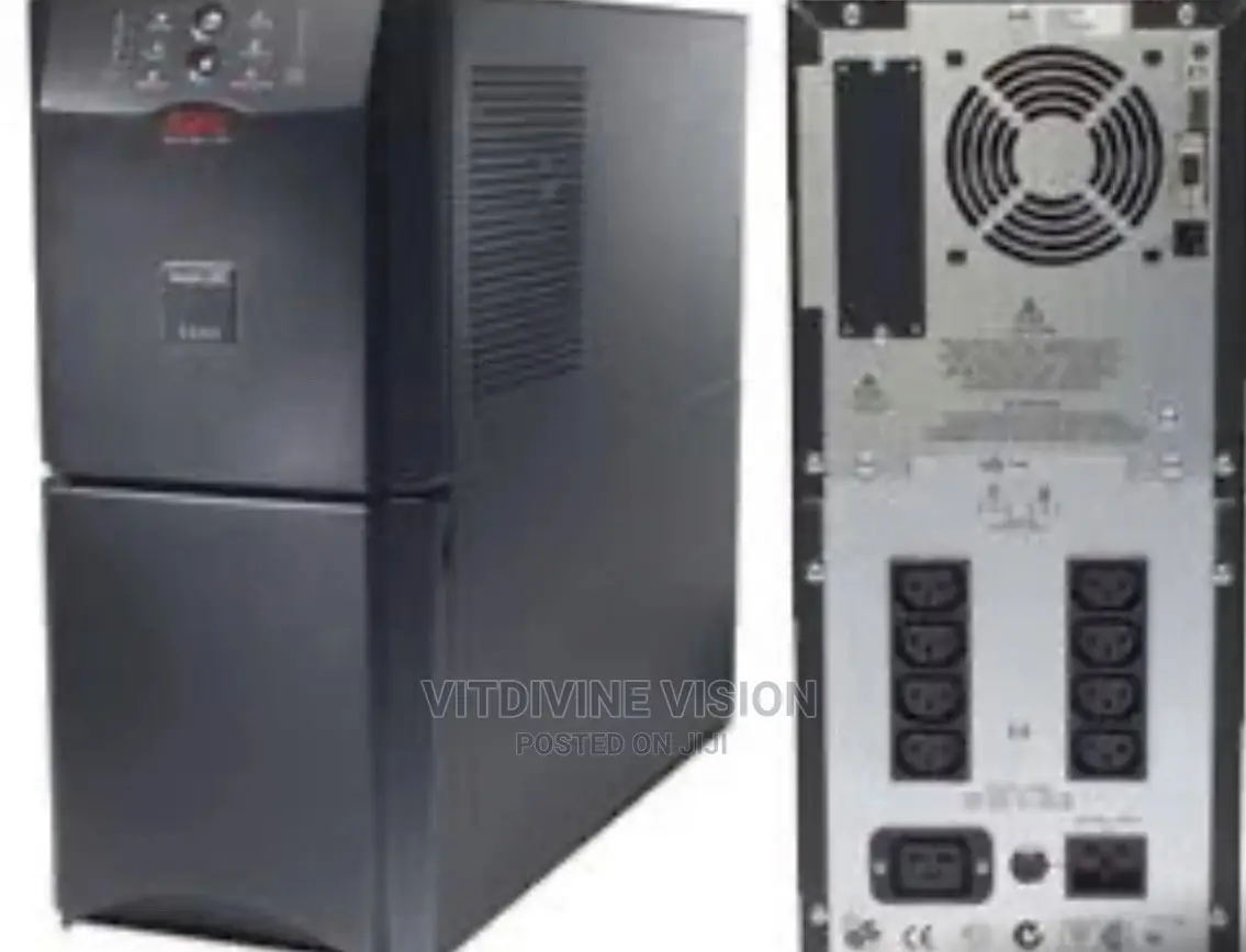 Apc Smart-Ups Sua3000i 3kva 3.0kva Ups Analogue