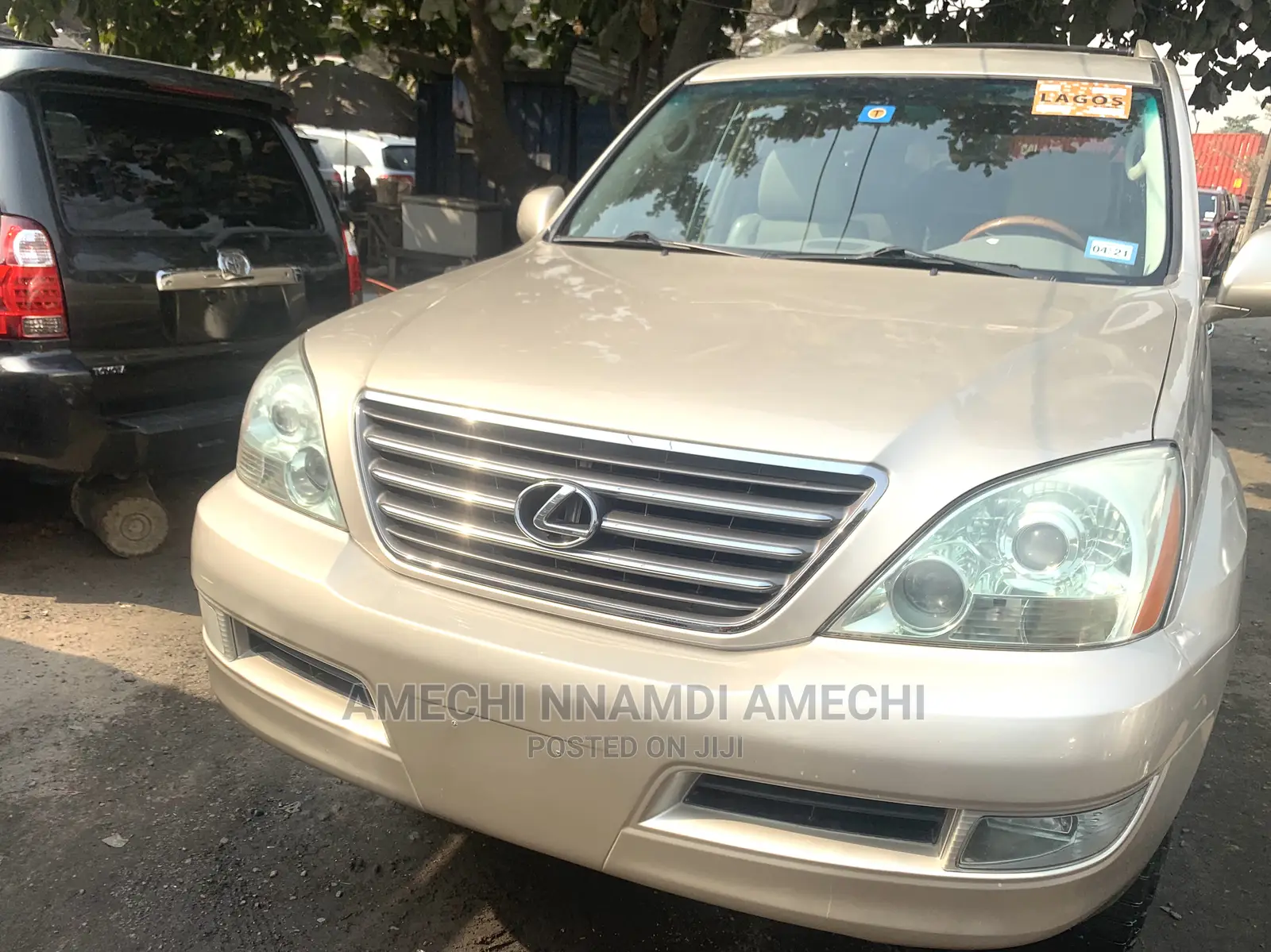 Lexus GX 470 2008 Gold