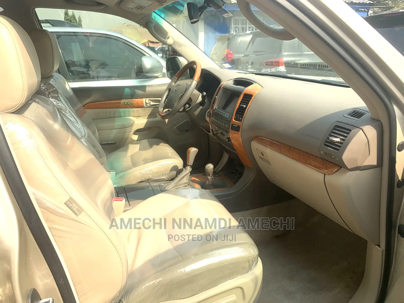 Lexus GX 470 2008 Gold