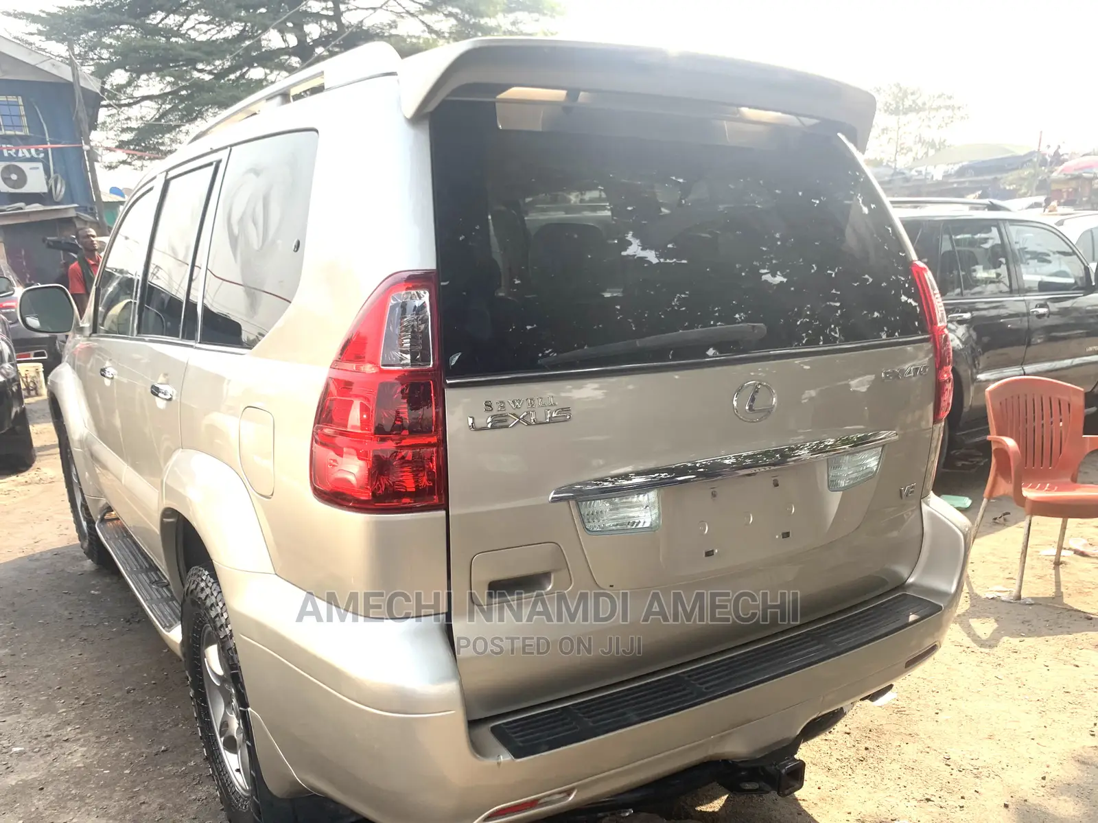 Lexus GX 470 2008 Gold