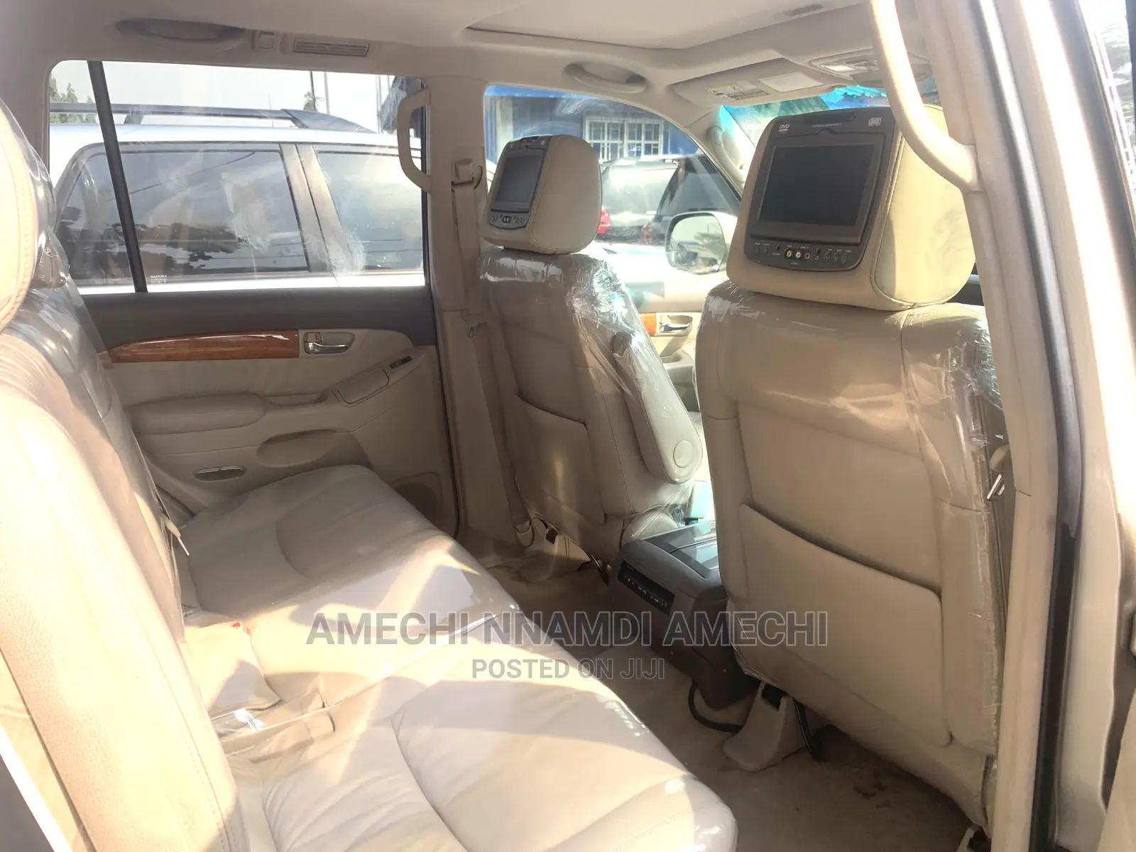 Lexus GX 470 2008 Gold
