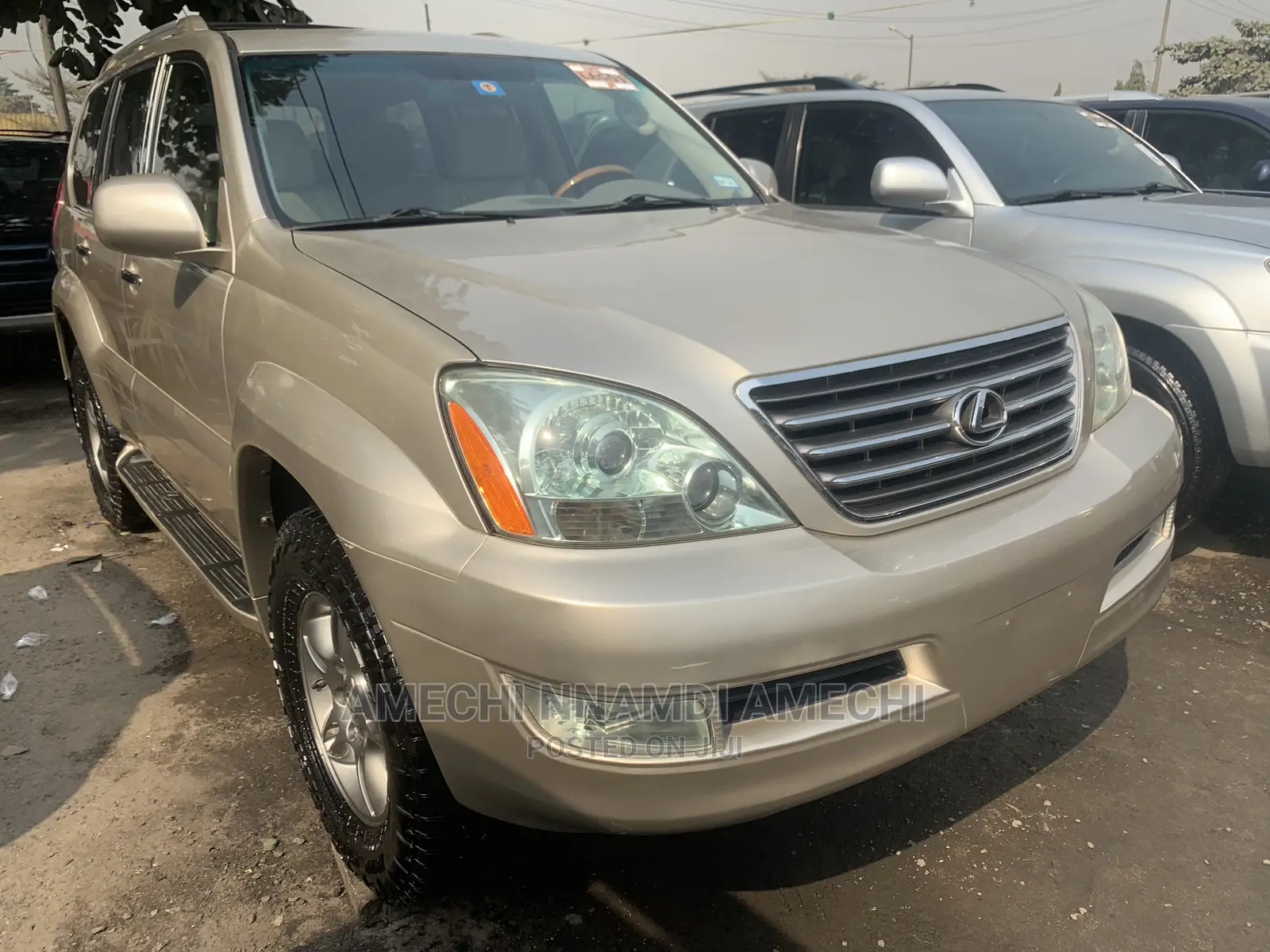 Lexus GX 470 2008 Gold