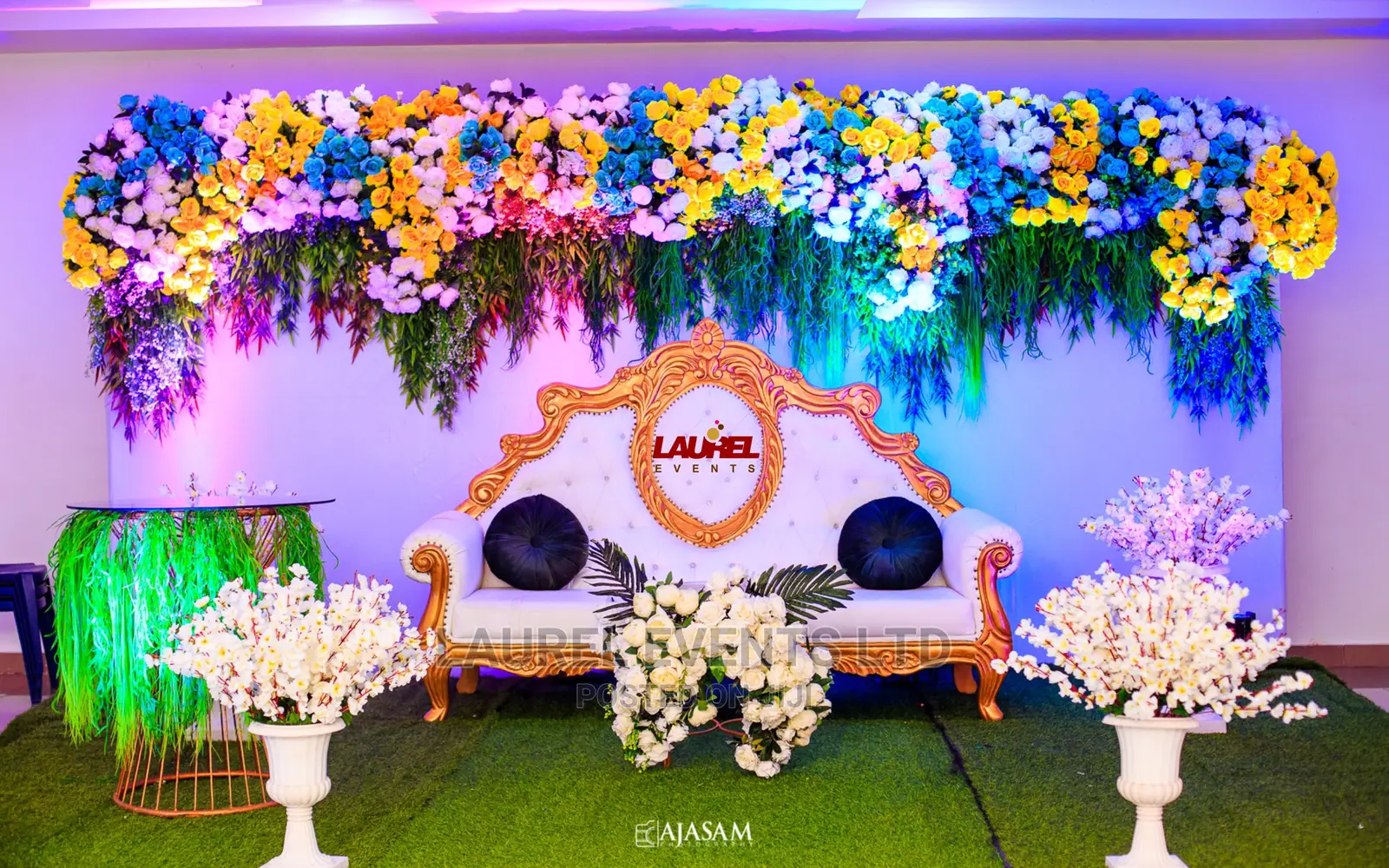 Wedding Decoration and Venue Styling Planning Coordination