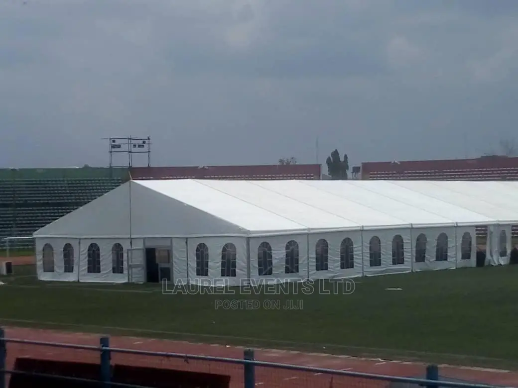 Tent for Guests. Table Chairs Canopy Marquee Rentals