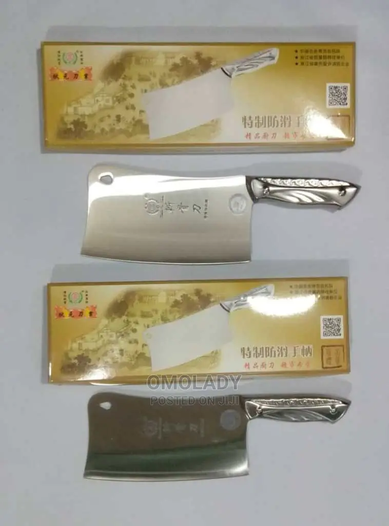 Stainless Steel Butcher Knife