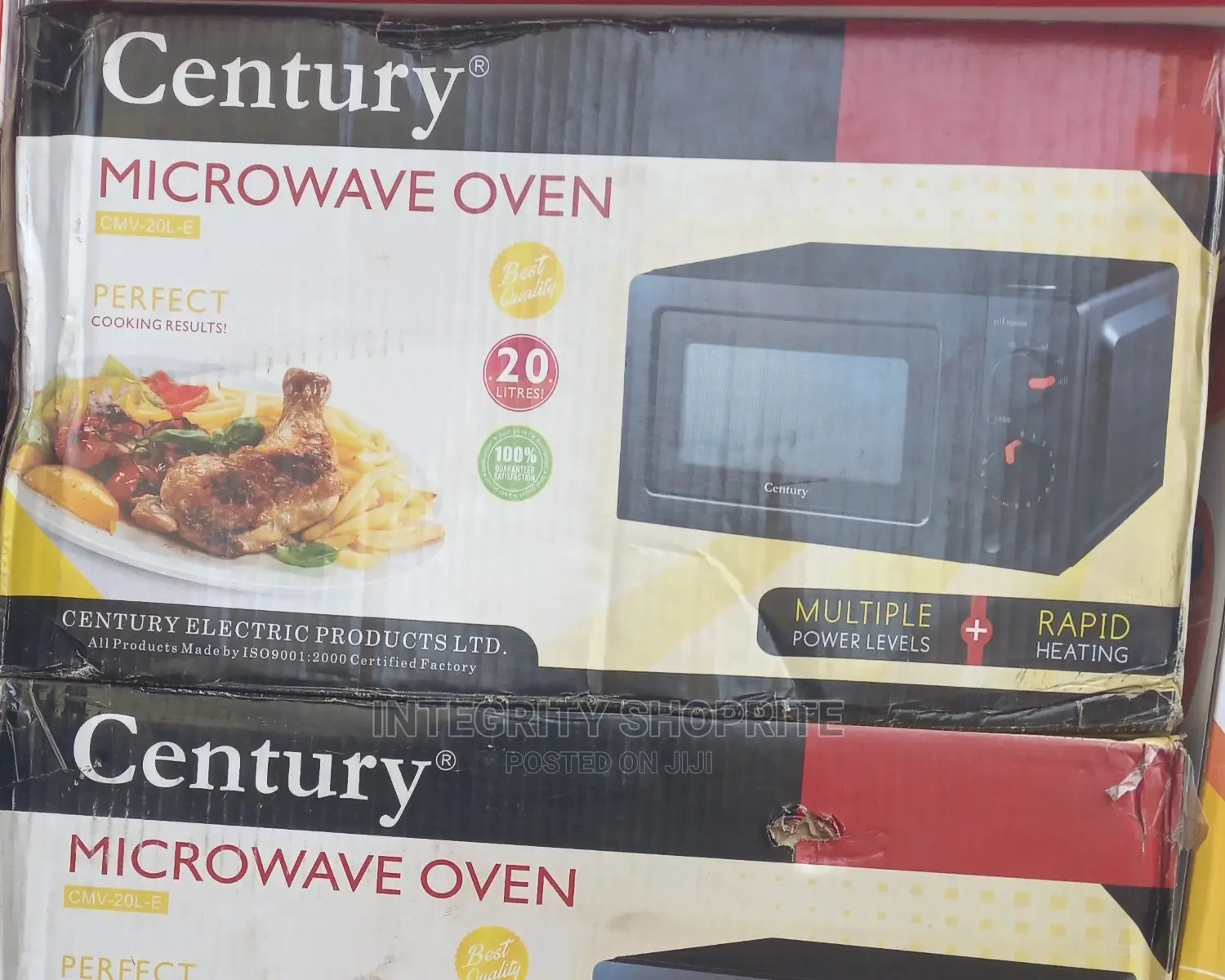 Century 20 Litre Microwave Oven