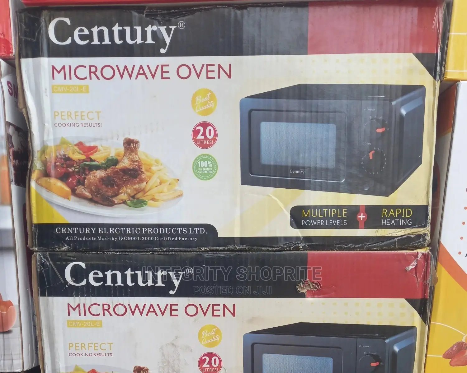 Century 20 Litre Microwave Oven