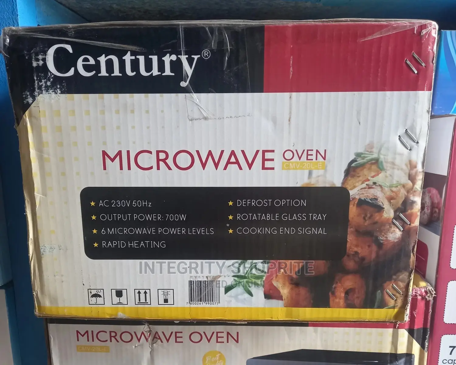 Century 20 Litre Microwave Oven
