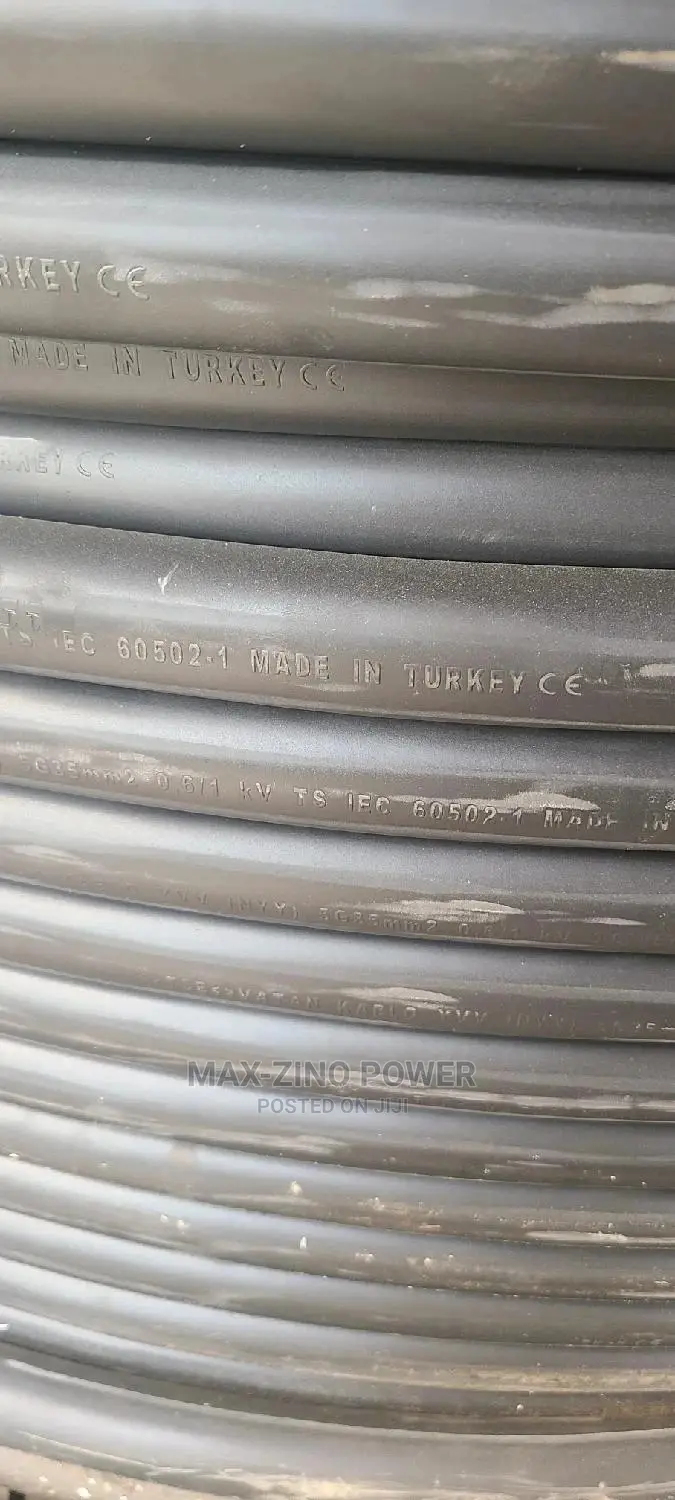 35mm 5core Pvc Pvc Cable Available At Affordable Price