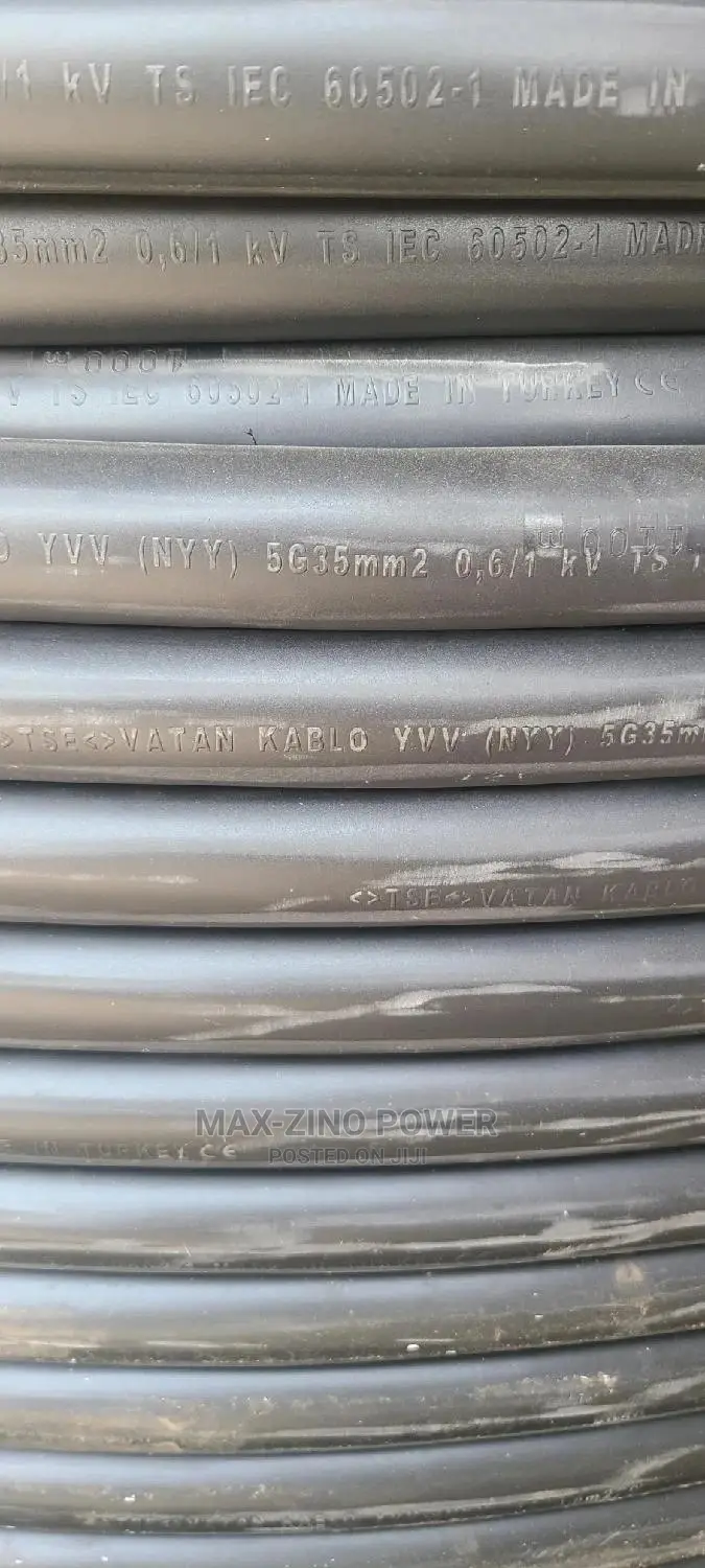 35mm 5core Pvc Pvc Cable Available At Affordable Price