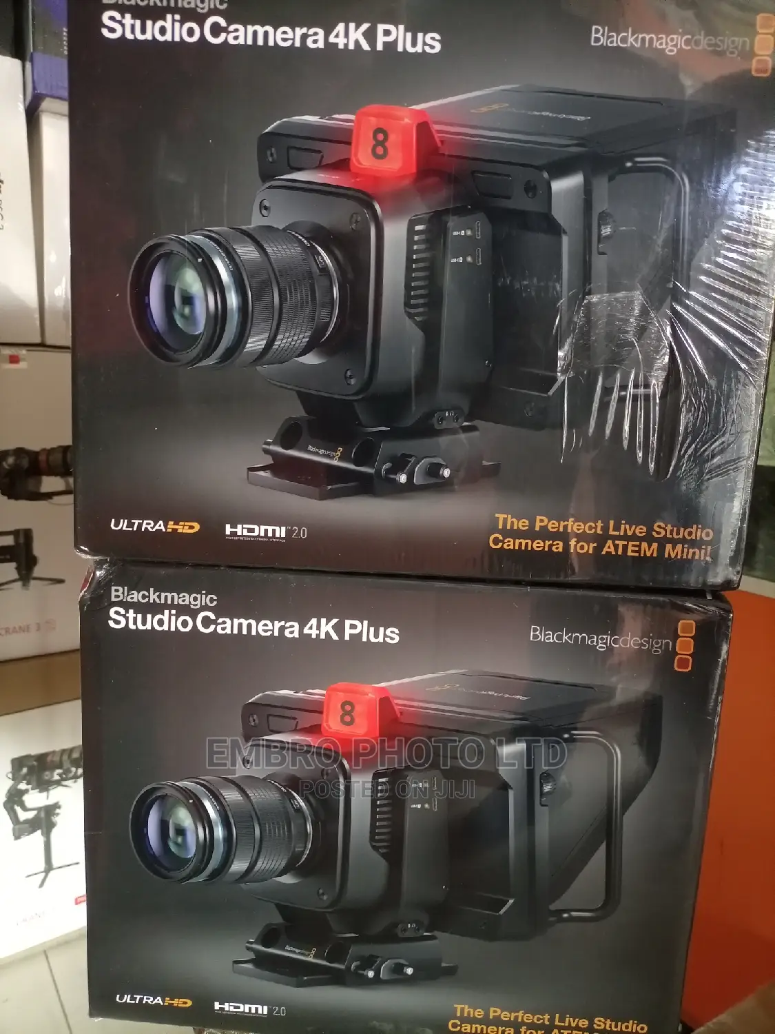 Black Magic Camera Plus